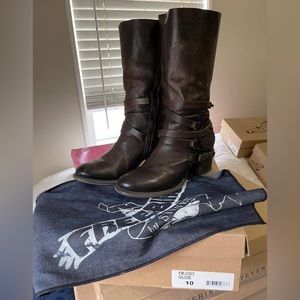 Freebird by Steve Madden Boots Coy Olive Size 10